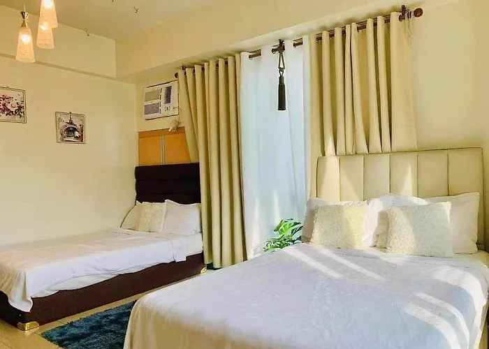 Staycation Unit At Two Palm Across Naia T3 With Wifi Manila