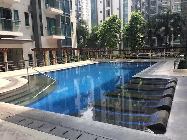 Staycation Unit At Two Palm Across Naia T3 With Wifi