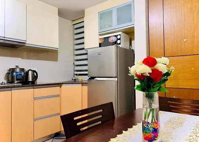 Staycation Unit At Two Palm Across Naia T3 With Wifi