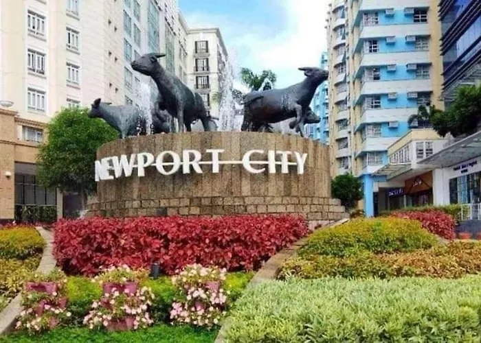 Staycation Unit At Two Palm Across Naia T3 With Wifi