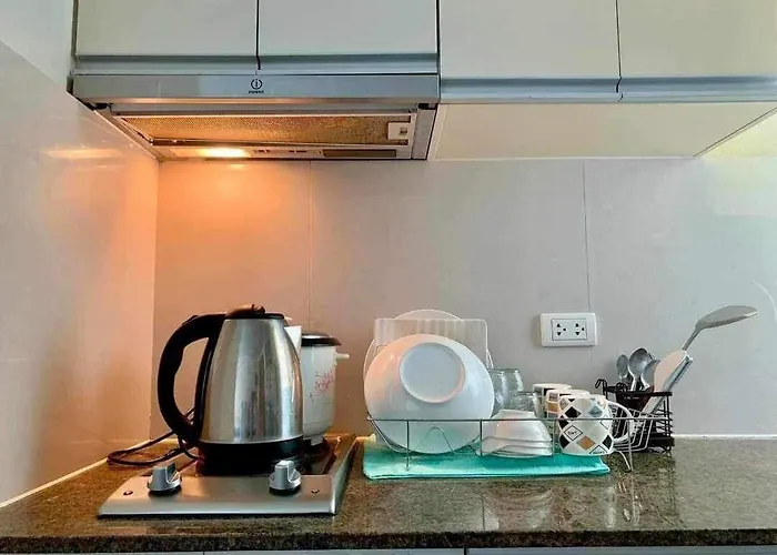 Staycation Unit At Two Palm Across Naia T3 With Wifi Apartamento *