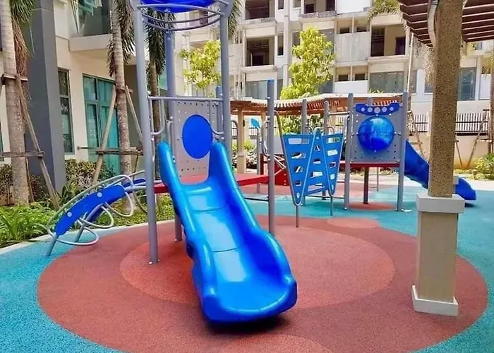 Staycation Unit At Two Palm Across Naia T3 With Wifi Manila
