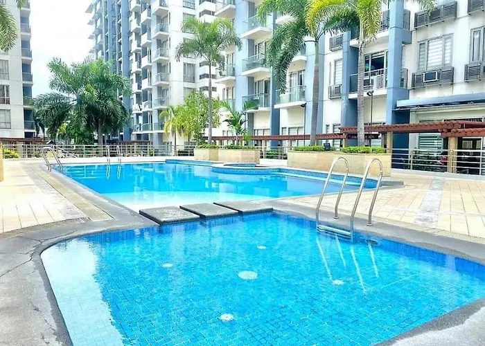 Staycation Unit At Two Palm Across Naia T3 With Wifi Apartamento *