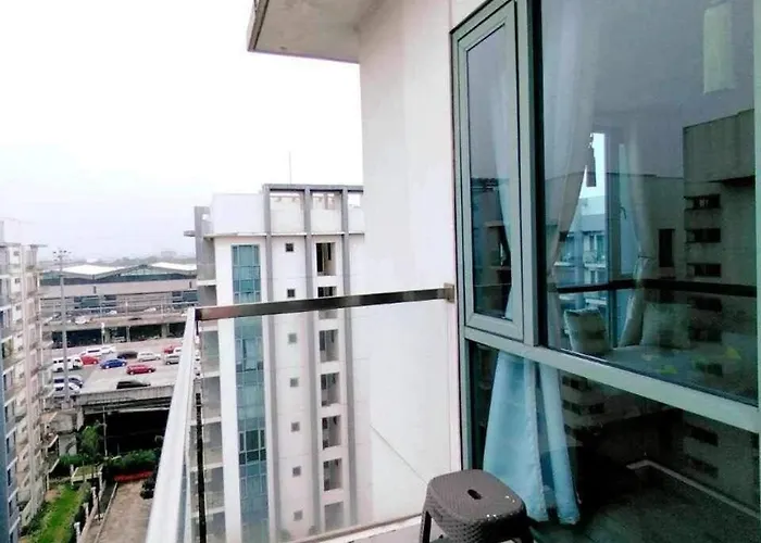 Apartamento Staycation Unit At Two Palm Across Naia T3 With Wifi *