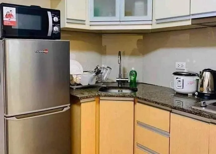 Apartamento Staycation Unit At Two Palm Across Naia T3 With Wifi Manila